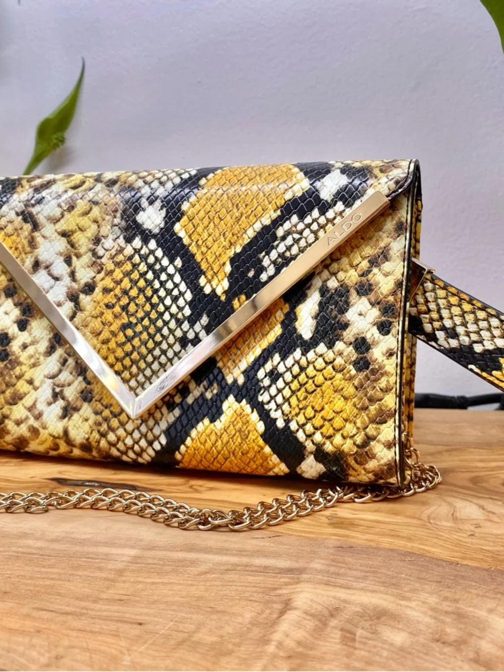 Aldo Bundle Boots, Handbag & Sandals Snakeskin - Picture 10 of 15